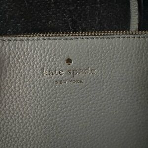 Kate Spade Small Pebbled Leather Shoulder Bag in Baby blue